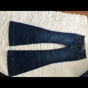 Free people flare jeans
